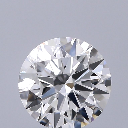 0.6 carat E-VS1 Excellent cut Natūralus Round Deimantas (1)