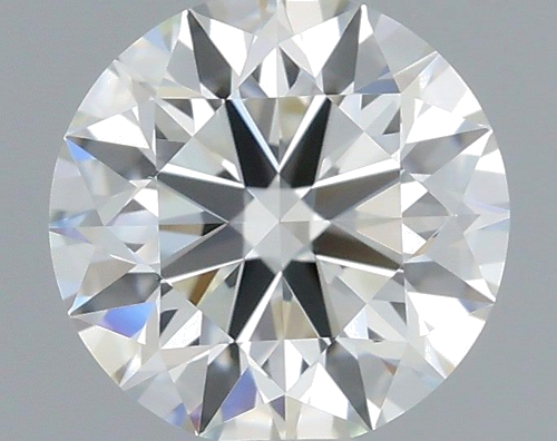 0.52 carat J-VVS2 Excellent cut Natūralus Round Deimantas (1)
