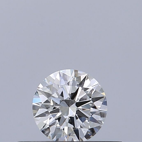 0.26 carat F-IF Excellent cut Natūralus Round Deimantas (1)