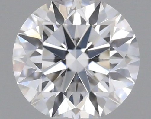 0.21 carat G-VS2 Very Good cut Natūralus Round Deimantas (1)