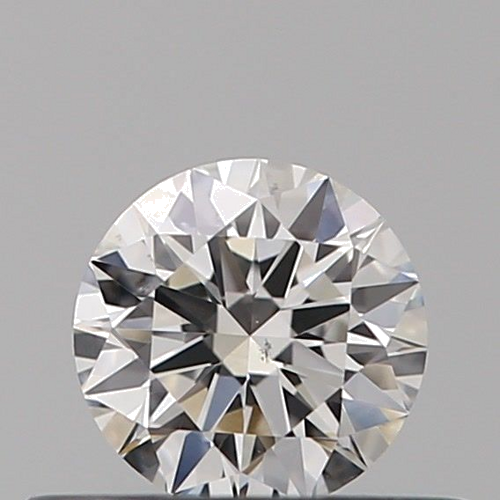 0.3 carat G-SI1 Excellent cut Natūralus Round Deimantas (1)