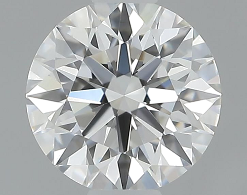0.43 carat G-VVS2 Excellent cut Natūralus Round Deimantas (1)