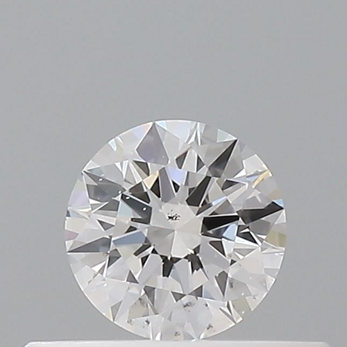 0.27 carat D-SI1 Excellent cut Natūralus Round Deimantas (1)