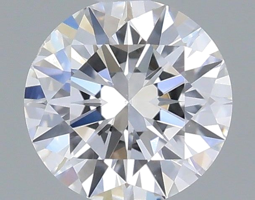 0.3 carat D-VS2 Excellent cut Natūralus Round Deimantas (1)