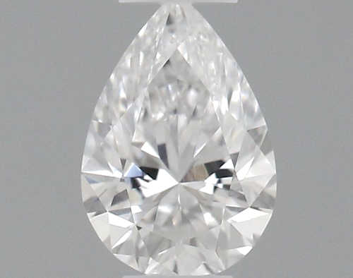 0.24 carat D-VS1 Natūralus Pear Deimantas (1)