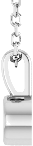 Pakabukas „Bezel-Set Solitaire“ 925 Sidabro Round 3.5mm (3)