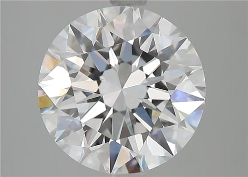 3.16 carat D-FL Excellent cut Natūralus Round Deimantas (1)