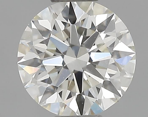 0.45 carat J-VVS2 Excellent cut Natūralus Round Deimantas (1)