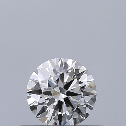 0.36 carat F-VVS1 Excellent cut Natūralus Round Deimantas (1)