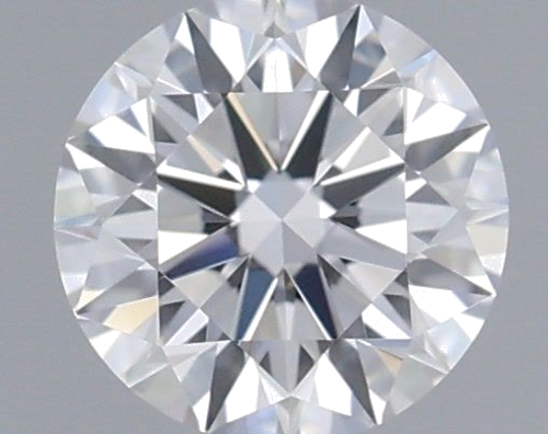 0.32 carat D-VVS1 Excellent cut Natūralus Round Deimantas (1)