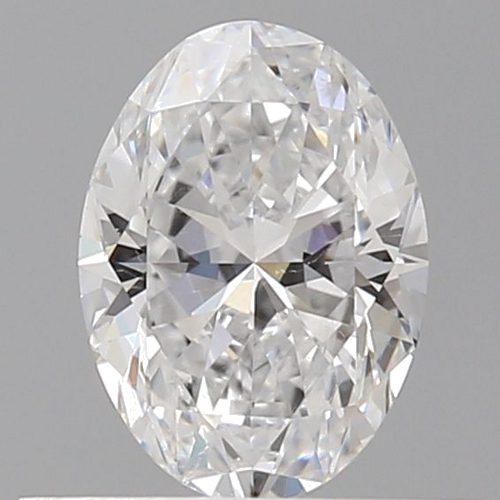 0.5 carat D-SI1 Natūralus Oval Deimantas (1)