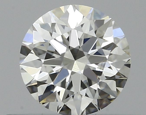 0.39 carat H-VS1 Excellent cut Natūralus Round Deimantas (1)
