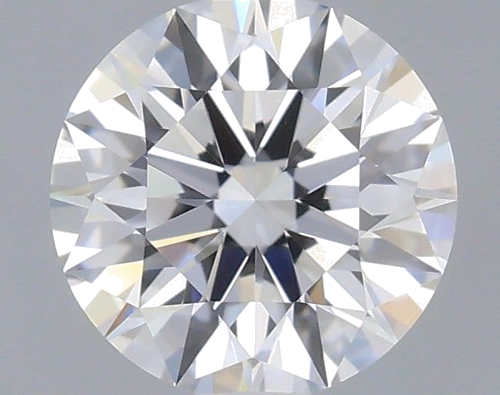 0.52 carat F-IF Excellent cut Natūralus Round Deimantas (1)