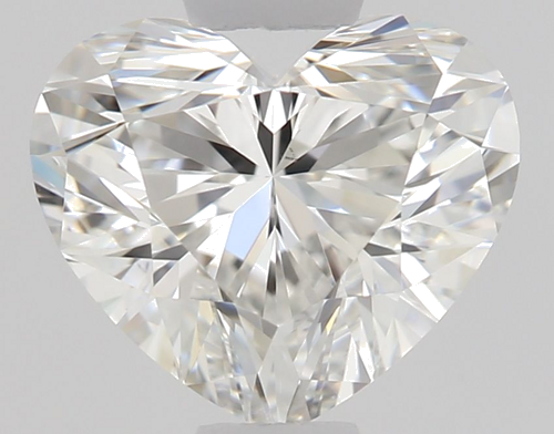 0.65 carat G-VS1 Natūralus Heart Deimantas (1)