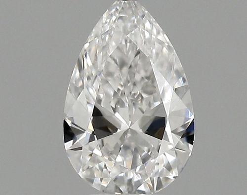 0.23 carat D-VVS1 Natūralus Pear Deimantas (1)