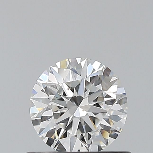 0.57 carat F-SI1 Excellent cut Natūralus Round Deimantas (1)