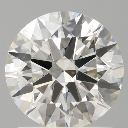 1.42 carat J-VS2 Excellent cut Natūralus Round Deimantas (1)
