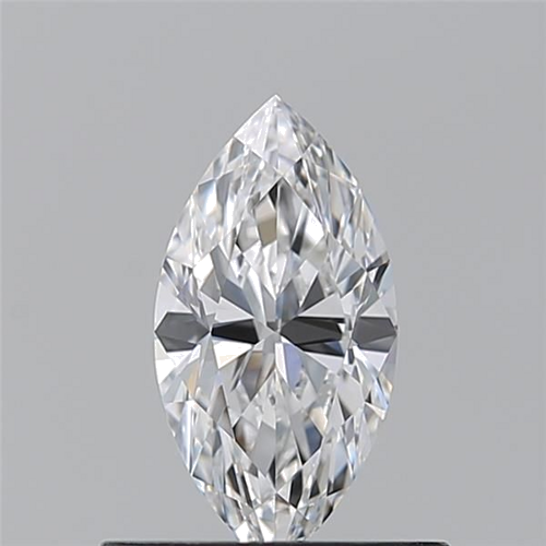 0.51 carat D-VVS1 Natūralus Marquise Deimantas (1)