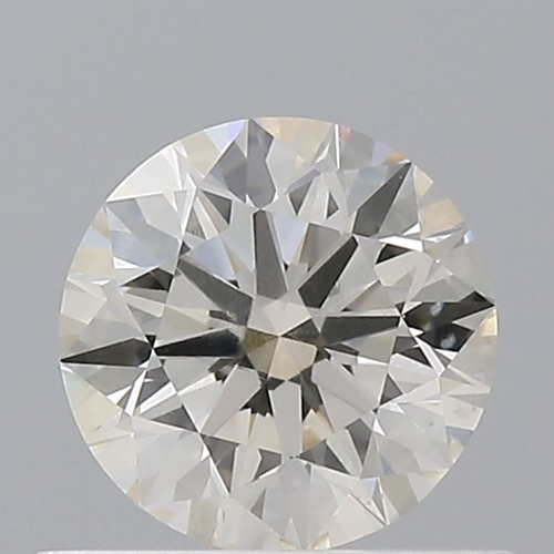 0.54 carat K-SI1 Excellent cut Natūralus Round Deimantas (1)