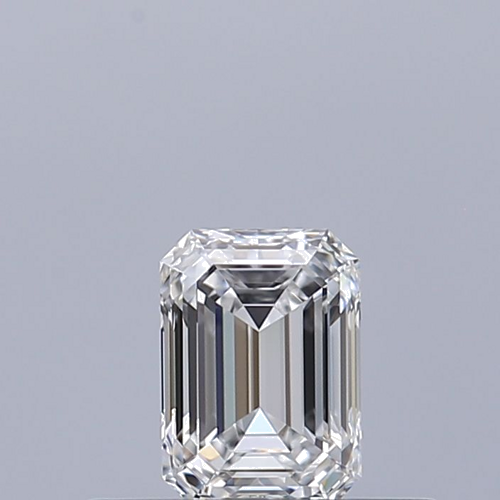 0.3 carat E-VVS1 Natūralus Emerald Deimantas (1)