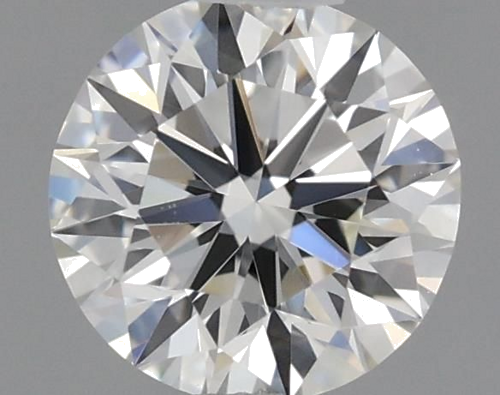 0.5 carat J-VVS1 Excellent cut Natūralus Round Deimantas (1)