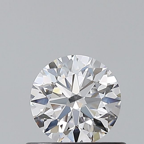 0.55 carat D-VVS1 Excellent cut Natūralus Round Deimantas (1)