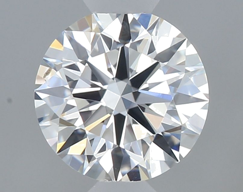 0.47 carat G-SI1 Excellent cut Natūralus Round Deimantas (1)