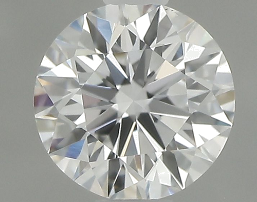 0.43 carat E-VS2 Excellent cut Natūralus Round Deimantas (1)