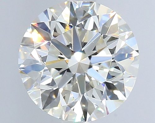 0.9 carat I-VS2 Excellent cut Natūralus Round Deimantas (1)
