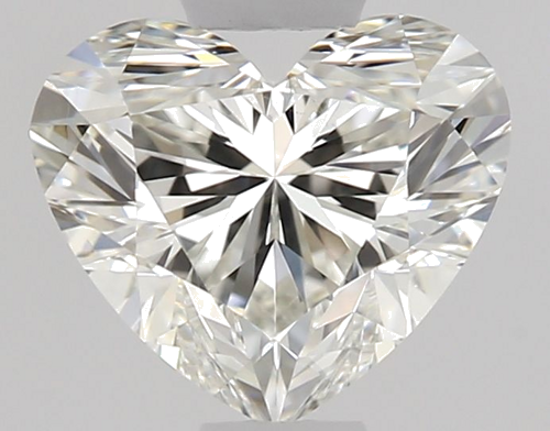 0.64 carat I-VS2 Natūralus Heart Deimantas (1)