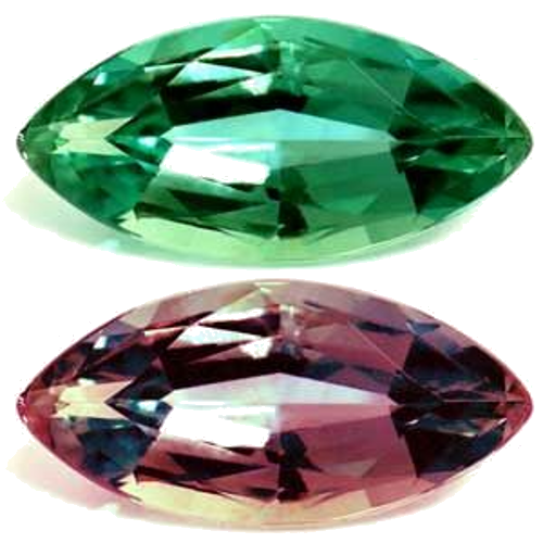 0.51 carat GREEN Marquise Alexandrite (1)