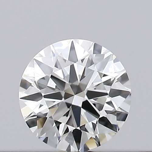 0.15 carat H-VVS1 Excellent cut Natūralus Round Deimantas (1)