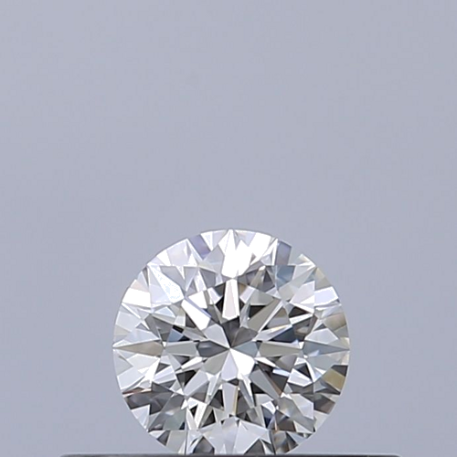 0.25 carat E-VVS1 Excellent cut Natūralus Round Deimantas (1)