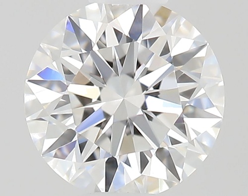 0.42 carat D-VVS1 Excellent cut Natūralus Round Deimantas (1)