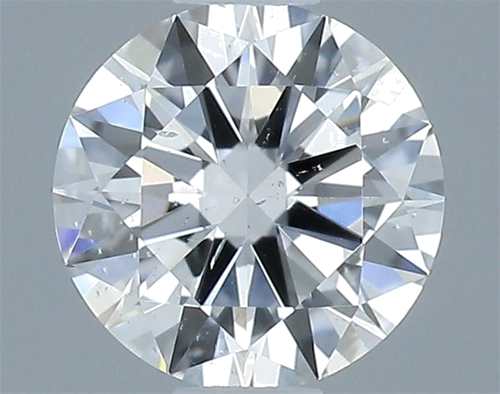 0.31 carat D-SI2 Excellent cut Natūralus Round Deimantas (1)