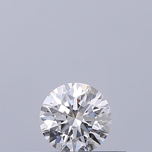 0.26 carat D-IF Excellent cut Natūralus Round Deimantas (1)