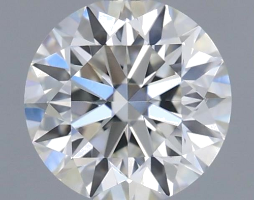 0.5 carat I-VS1 Very Good cut Natūralus Round Deimantas (1)
