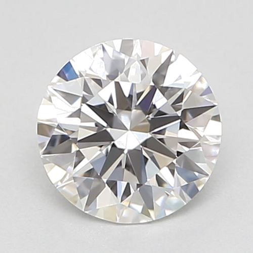 0.4 carat E-VVS1 Excellent cut Natūralus Round Deimantas (1)