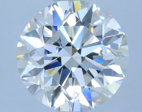 1.0 carat I-VVS2 Very Good cut Natūralus Round Deimantas (1)