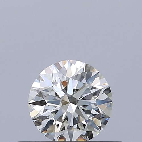 0.38 carat I-VVS2 Excellent cut Natūralus Round Deimantas (1)