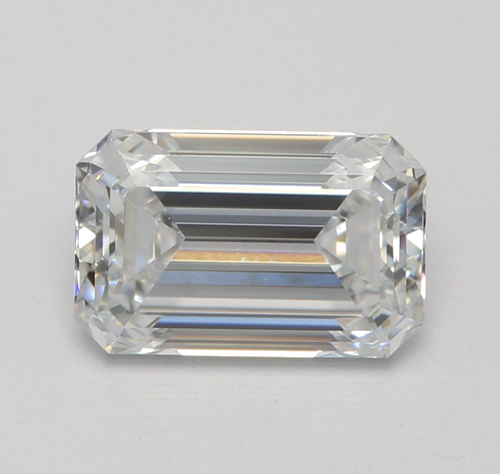 1.5 carat D-VVS2 Natūralus Emerald Deimantas (1)