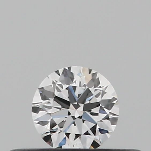 0.18 carat F-VVS2 Excellent cut Natūralus Round Deimantas (1)