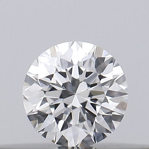 0.15 carat E-VVS2 Excellent cut Natūralus Round Deimantas (1)