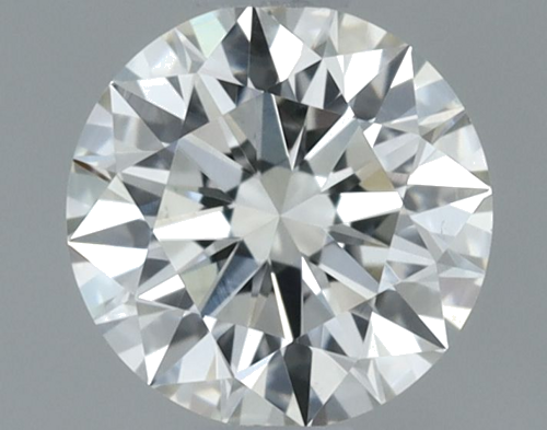 0.5 carat K-VS1 Excellent cut Natūralus Round Deimantas (1)