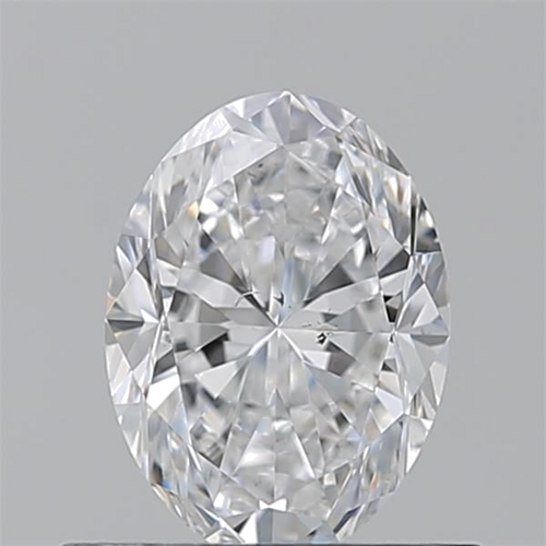 0.7 carat D-SI1 Natūralus Oval Deimantas (1)