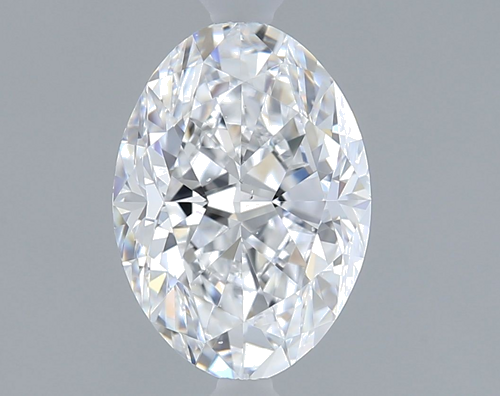 0.9 carat D-SI1 Natūralus Oval Deimantas (1)