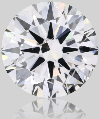 0.9 carat H-SI2 Excellent cut Natūralus Round Deimantas (1)