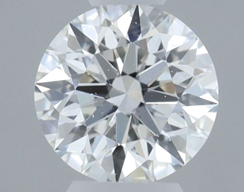 0.32 carat G-VS2 Excellent cut Natūralus Round Deimantas (1)