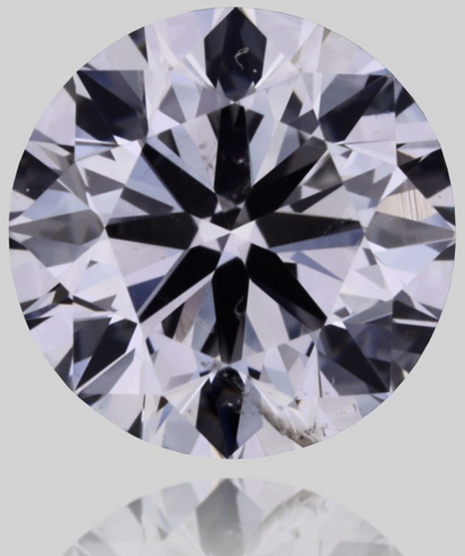 0.4 carat G-SI2 Very Good cut Natūralus Round Deimantas (1)