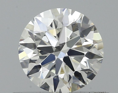 0.5 carat H-SI1 Excellent cut Natūralus Round Deimantas (1)